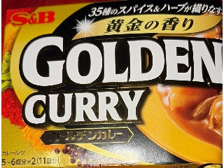 ゴールデンカレー 辛口
