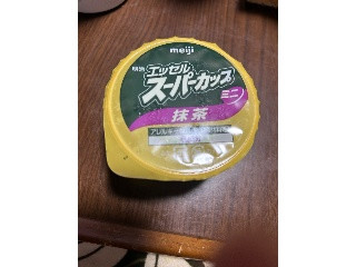 エッセル スーパーカップミニ 抹茶・チョコクッキー