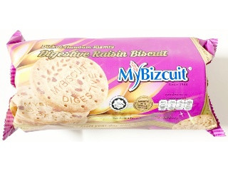 ダイジェスティブ レーズン