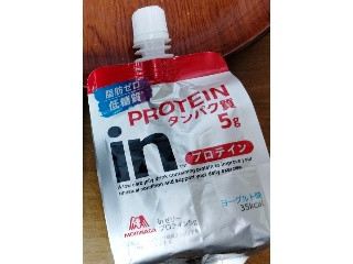 inゼリー プロテイン 5g