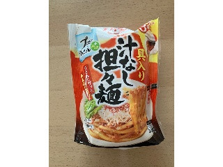 プチッとうどんプラス 具入り汁なし担々麺