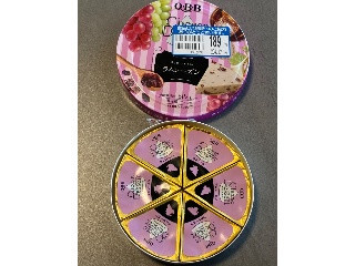 チーズデザート ラムレーズン