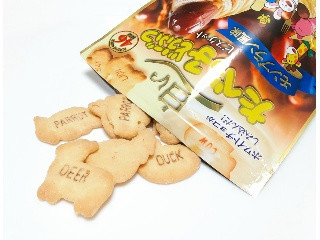 白いたべっ子どうぶつ モンブラン風味