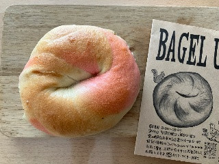 BAGEL U 桜塩バニラ餅