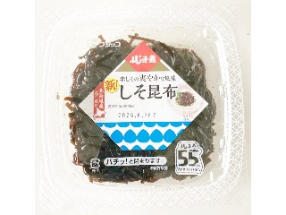 ふじっ子煮 しそ昆布