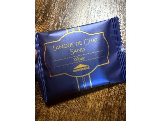 ラングドシャサンド