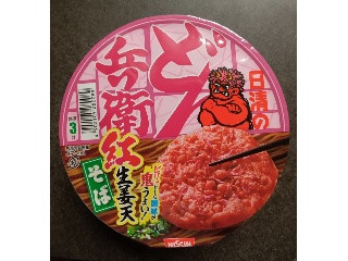 日清のどん兵衛 紅生姜天そば