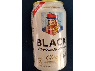 ニッカ ブラックニッカクリアハイボール缶（アサヒビール）クチコミ11