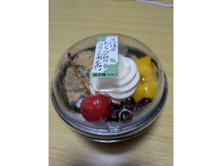 シャトレーゼ 宇治抹茶わらび餅のクリームあんみつ 1個