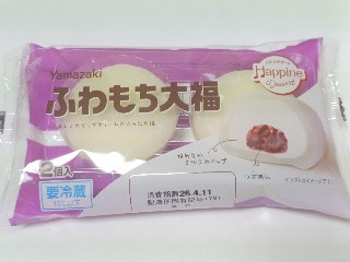 ふわもち大福 つぶあん＆ホイップ