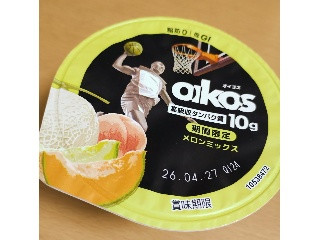 オイコス プロテインヨーグルト 高吸収タンパク質 メロンミックス