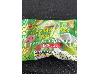 じゃがチョコグランデミニ抹茶