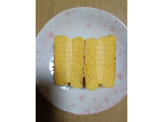 Uchi Cafe’ 厚焼きスフレ 奥久慈卵のカスタードホイップ