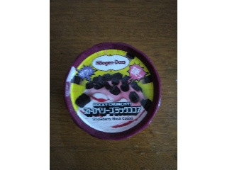 ミニカップ ROCKY CRUNCHY！ ストロベリーブラックココア