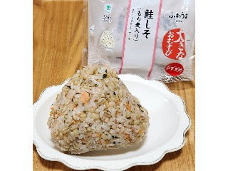 大きなおむすび もち麦