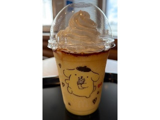 マクドナルド ポムポムプリンのクリーミープリンフラッペ