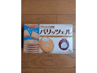 PARITZEL プレッツェルサンド クラシックバニラ