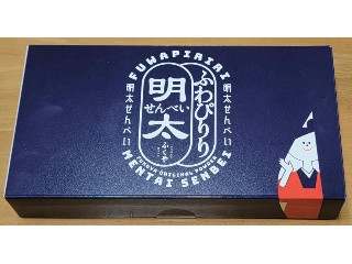 ふわぴりり明太せんべい