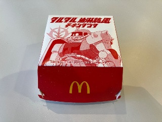 マクドナルド タルタル油淋鶏風チキンタツタ
