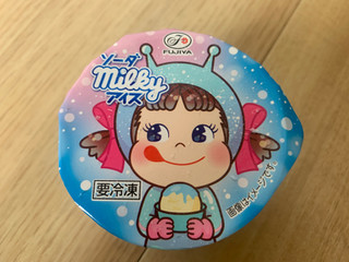 これもセブン限定のやつが終売でオーケー - 不二家 ミルキーソーダ