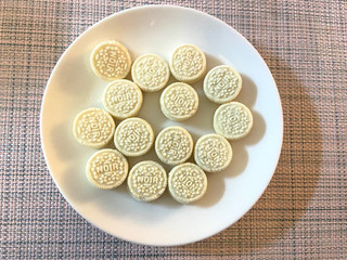 「YBC 白いノアールミニ しおミルク味 袋45g」のクチコミ画像 by Jasonさん