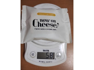 Now on Cheese♪ チーズケーキサンド・カマンベール