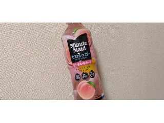 ミニッツメイド ゼロシュガー ピーチレモネード