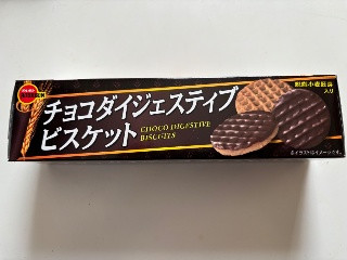 チョコダイジェスティブビスケット