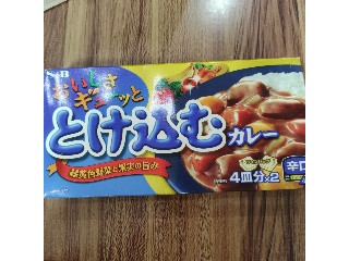 おいしさギューッととけ込むカレー 辛口