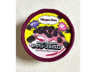 ミニカップ ROCKY CRUNCHY！ ストロベリーブラックココア