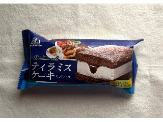 森永製菓 ティラミスケーキサンドアイス