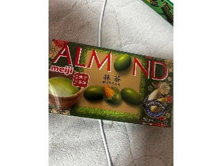 アーモンドチョコレート 抹茶
