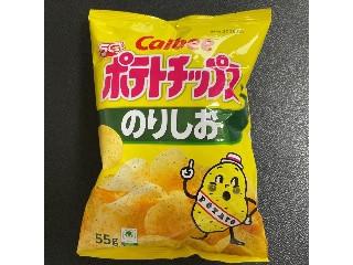 ポテトチップス のりしお