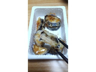 セブンプレミアム 茄子とひき肉のはさみ揚げ