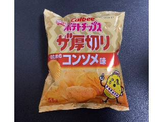 ポテトチップス ザ厚切り のためのコンソメ味