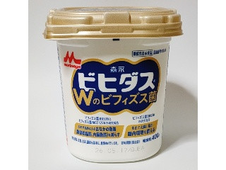 ビヒダス ヨーグルト Wのビフィズス菌