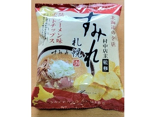 すみれ監修 味噌ラーメン味 ポテトチップス