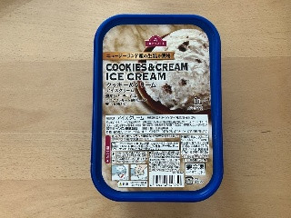 ニュージーランド産の生乳を使用 クッキー＆クリームアイスクリーム