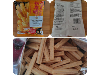 ミニストップ Xフライドポテトみたいなポテトスナック ペッパー