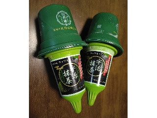 ロッテ ワッフルコーン宇治抹茶