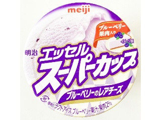 エッセル スーパーカップ ブルーベリーのレアチーズ