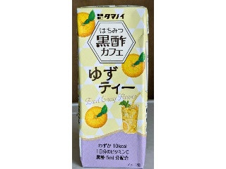 タマノイ タマノイ はちみつ黒酢カフェ ゆずティー