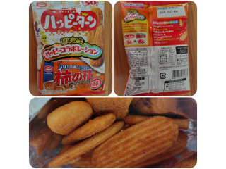 「亀田製菓 ハッピーターン 亀田の柿の種味 袋35g」のクチコミ画像 by 猫の奇妙な冒険さん