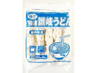 ゆで冷凍讃岐うどん