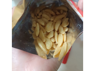 「亀田製菓 亀田の柿の種 ハッピーターン味 袋40g」のクチコミ画像 by MJ元メロンパン好きさん