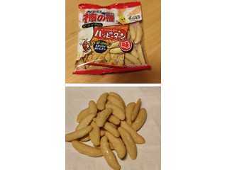「亀田製菓 亀田の柿の種 ハッピーターン味 袋120g」のクチコミ画像 by まめぱんださん