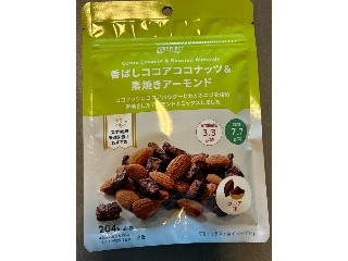 SSELECT 香ばしココアココナッツ＆素焼きアーモンド