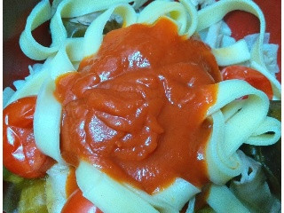 まぜCiao！ 海老トマトクリーム