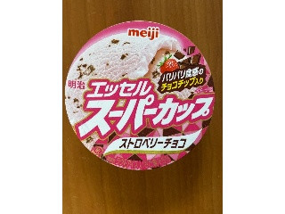 エッセル スーパーカップ ストロベリーチョコ