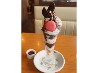 ココス クッキー＆クリームパフェ